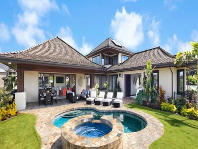Koloa Luxury Vacation Rental Home Three Bedrooms